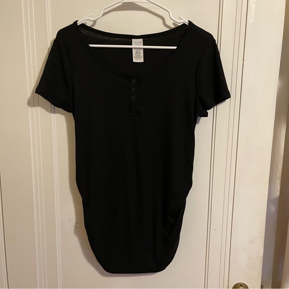 Time and Tru Maternity small. Black - Picture 2 of 8